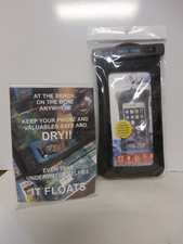 Aqua Case Waterproof Cell Phone Pouch Dry Bag Underwater Fits Phones Up To 7  