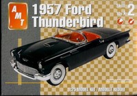 1957 Ford Thunderbird 1:25 Model Kit 38249 on sale 1957 Ford Thunderbird 1:25 Model Kit 38249 on sale