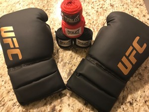 women's boxing hand wraps and gloves