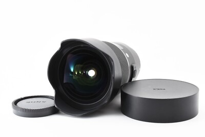 Sigma Art 20mm F/1.4 DG HSM Lens 015 for Sony E Mount [Exc+++] from JAPAN #D471