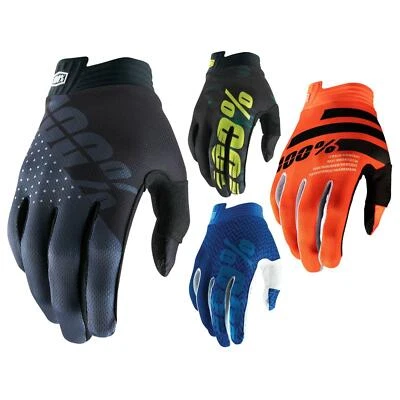 100% Prozent iTrack Kinder Fahrrad Handschuhe MTB DH MX Mountain Bike Motocross