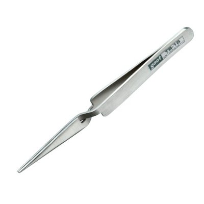 Goot Precision Tweezers Reverse Action Fine Tip type TS-16 New Japan