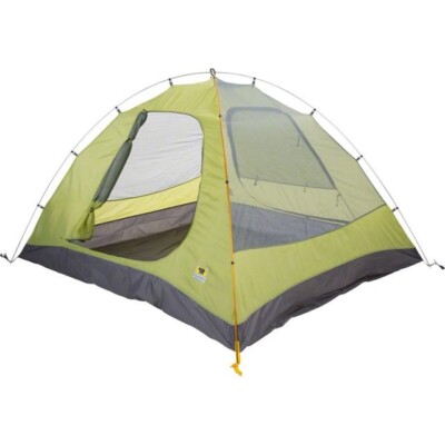Mountainsmith Equinox 4 Tent, 4-Person, 3-Season (Citron