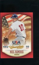 2013 PANINI USA BASEBALL CHAMPIONS BASEBALL CARD NEIL RAMIREZ #53