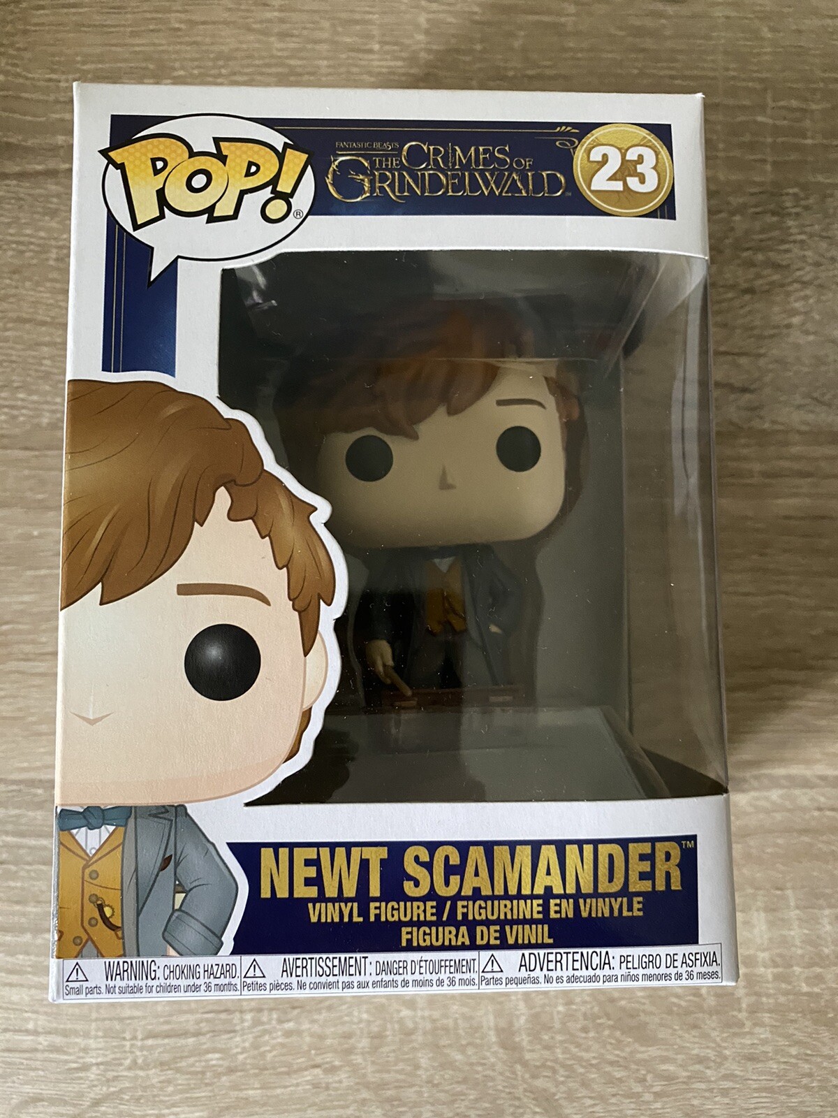 En Oferta Fantastic Beasts 2 - Newt Scamander 23 Funko Pop! Vinyl