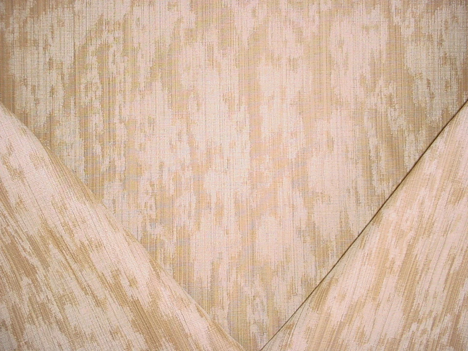 3-1/4Y Jed Johnson Home JJH1026 Ikat Sand Ikat Kilim Drapery Upholstery Fabric - Image 4 of 4