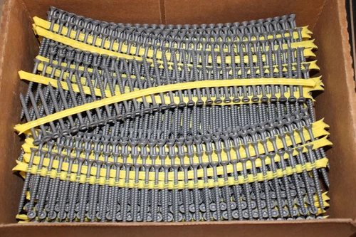 SIMPSON STRONG TIE QuickDrive COALLATED #8 2-1/2" SCREWS, BOX OF 1500, MLTQ2125