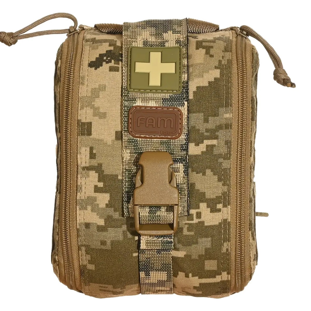 Tactical Medical Pouch First Aid Kit MOLLE Quick Release Ukrainian