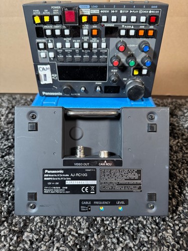 Panasonic RCU AJ-RC10 Professional Camera Remote Control Color Unit DKA3058EL - Picture 4 of 10