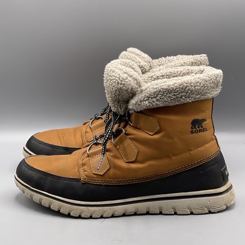 sorel winter sneaker boot