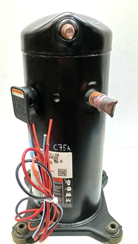 Copeland Scroll 3.5 Ton Compressor Model ZR44KA-PFV-130 R-22 208-230V used #C75A