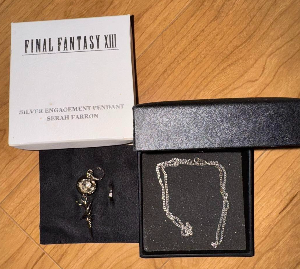 New w/Box]Final Fantasy XIII Square Enix SILVER ENGAGEMENT