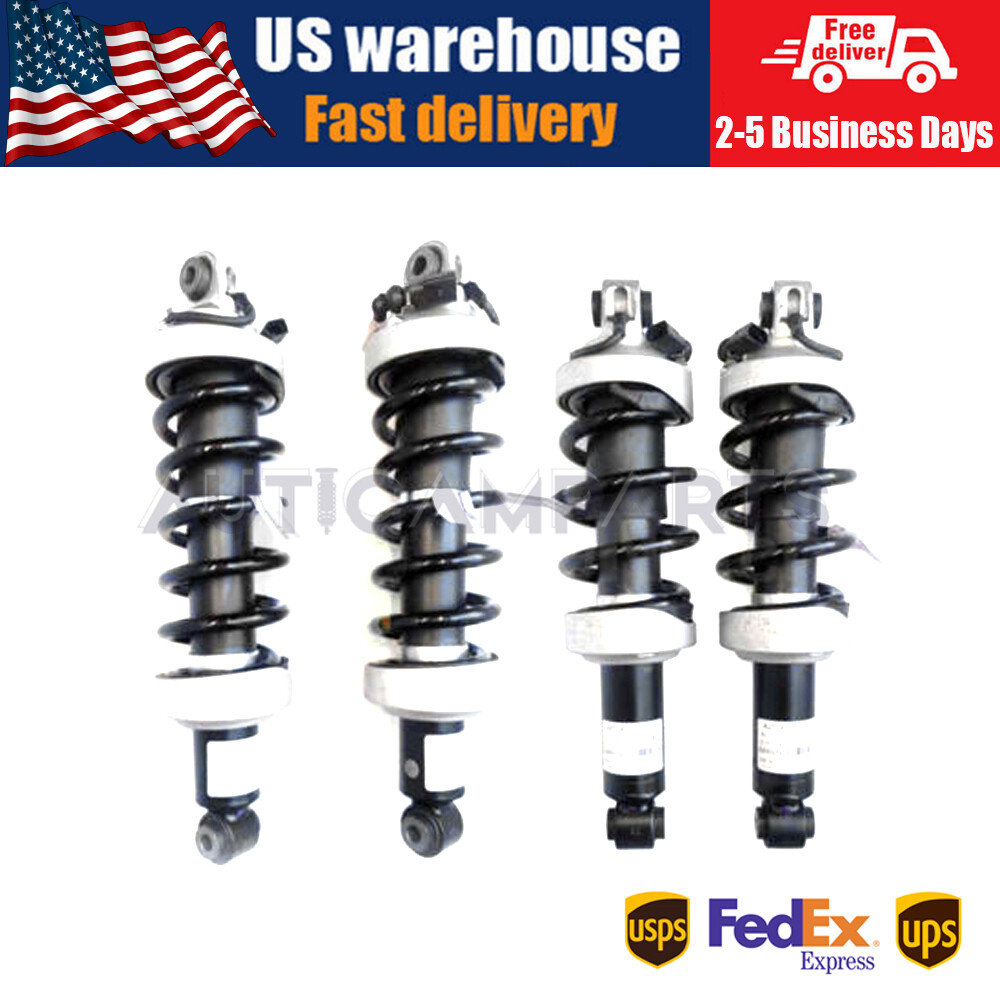 Full Kit Front & Rear Suspension Shock Struts Magnetic Ride For Audi R8 V8 07-15