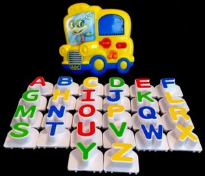 leapfrog abc school bus