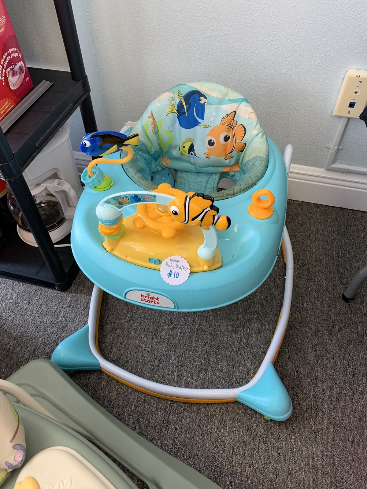 nemo baby walker