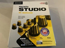 Magix Music Studio 11 Deluxe Windows PC New in Box