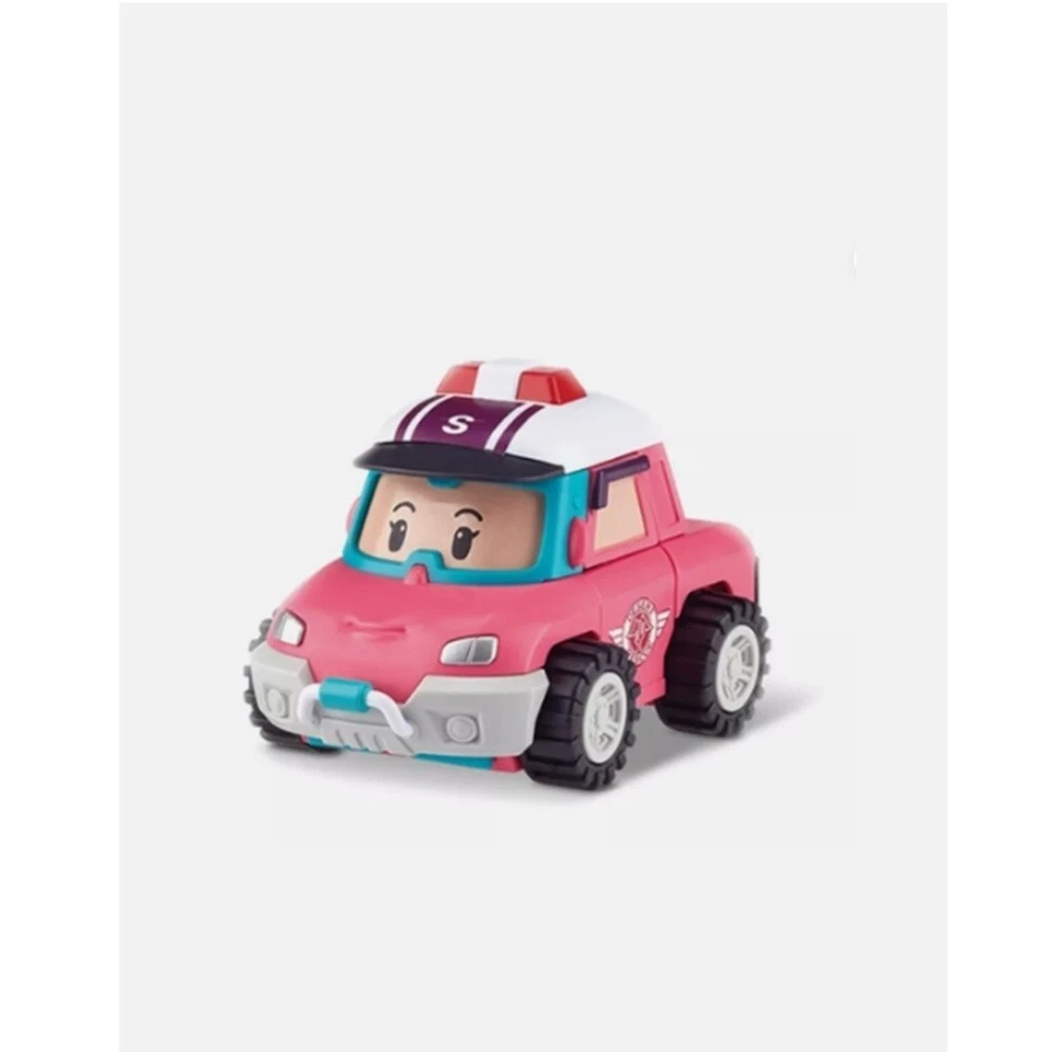 Robocar Poli Transformer SANDY Transforming Robot Figure Toy - Image 2 of 4