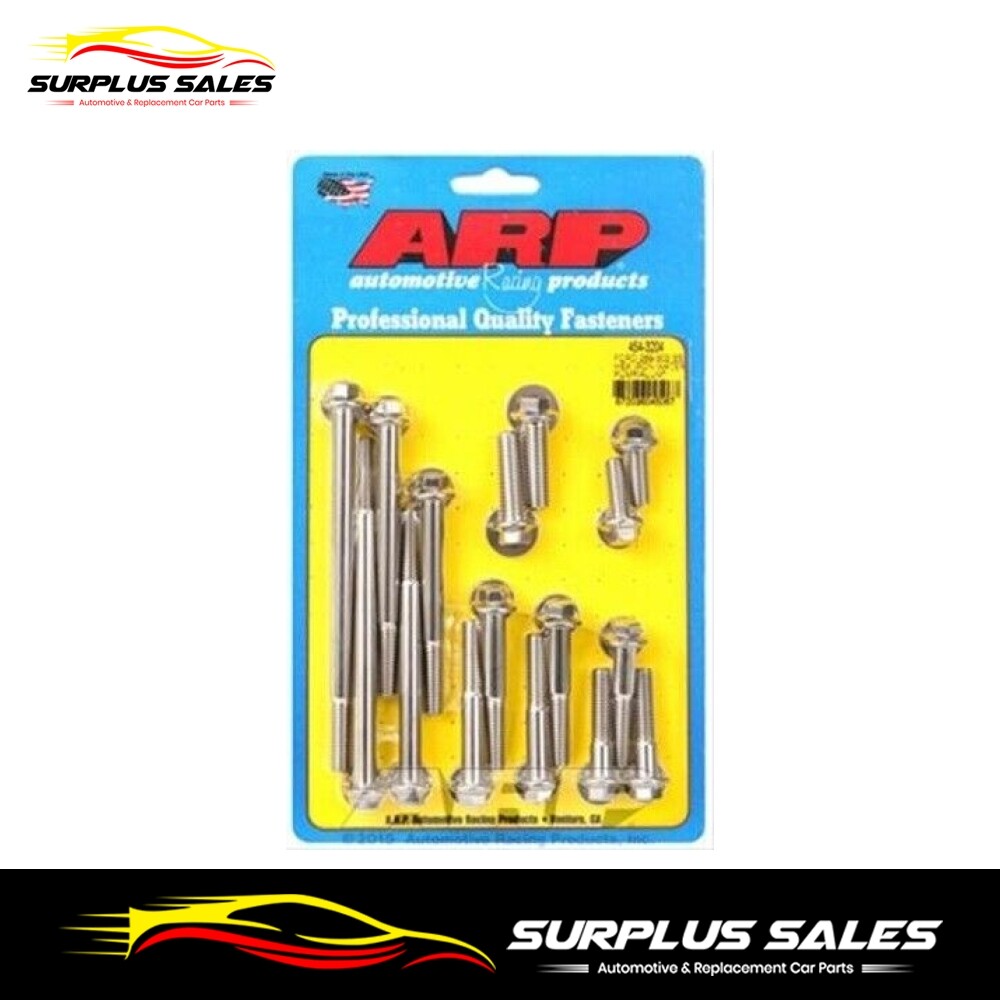 ARP Timing/Water Pump Bolt Kit | Multiple Ford Fitments (454-3204) main image 0