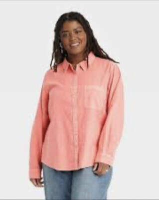 Universal Thread Guava color size Small long sleeve 