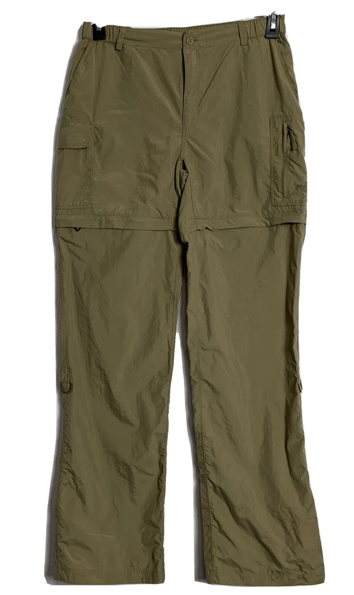 The North Face Meridian Convertible Pants Shorts Outdoor Zip Off