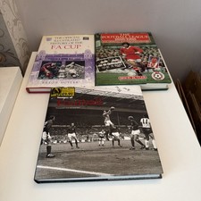 Football Books Bryon Butler Daily Mail Daily Mirror Bundle Job Lot