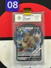 Grade10 Eevee V CS0LC-003/004 Pokemon Card Chinese