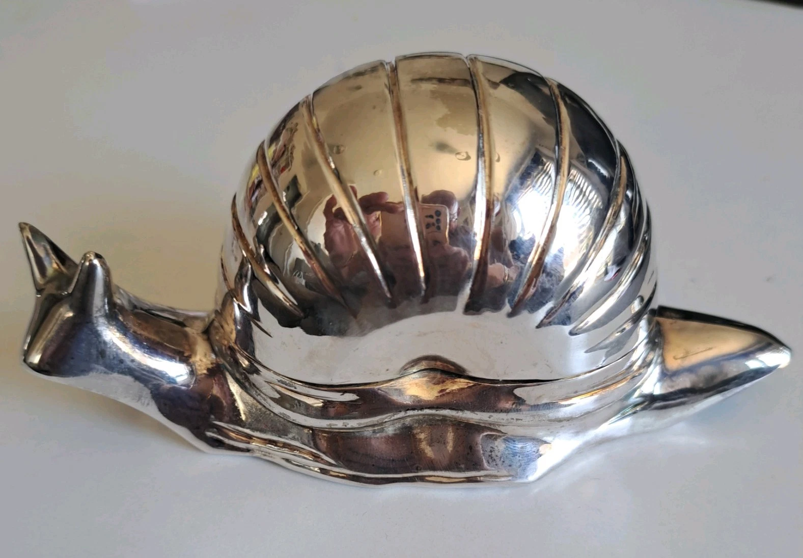 Vintage Silver Plated Snail Butter Dish With Pallete Knife And Glass Liner VGC
Opens in a new window
