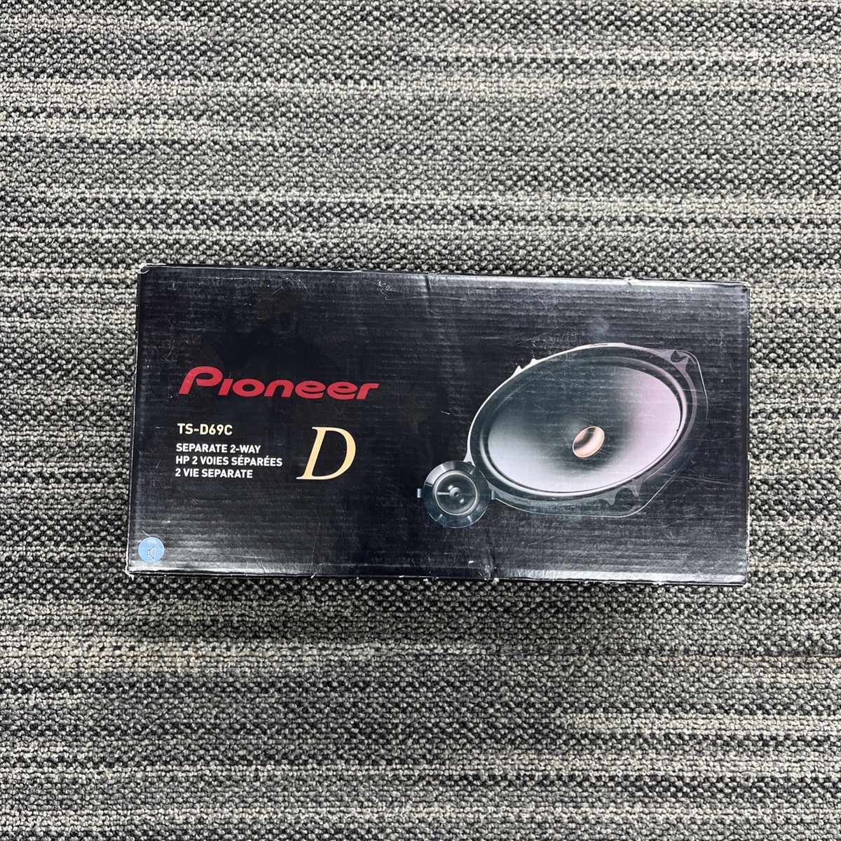 Component Pioneer D Series Speakers Pioneer TS-D69C D-Series 6