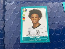 PANINI EURO 2020 GERMANY SANE  GER25 RETRO BLUE MINT ***