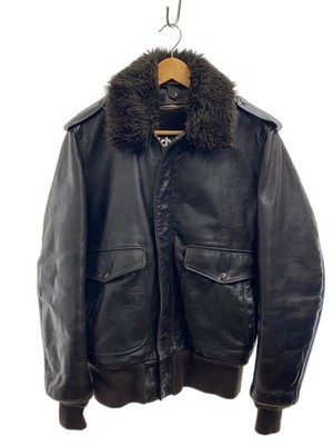 Schott A-2/Boa Liner/Leather Jacket Blouson/36/Leather/Brw/184Sm 3695