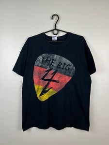 The Big 4 llica Tシャツ 2011 Lサイズ Metallica The Big Four Tour 2011 T-Shirt | TShirtSlayer TShirt and