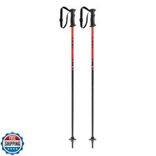 LEKI Kids’ Rider Lightweight Aluminum Ski Poles for Downhill Skii