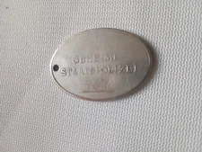 Geheime Staatspolizei token