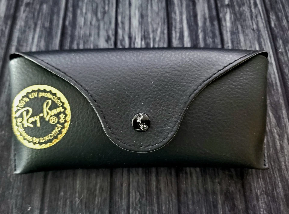 Never Worn Ray Ban 58x135mm 3025 Aviator Sunglasses Blk-Blk - Image 3 of 4