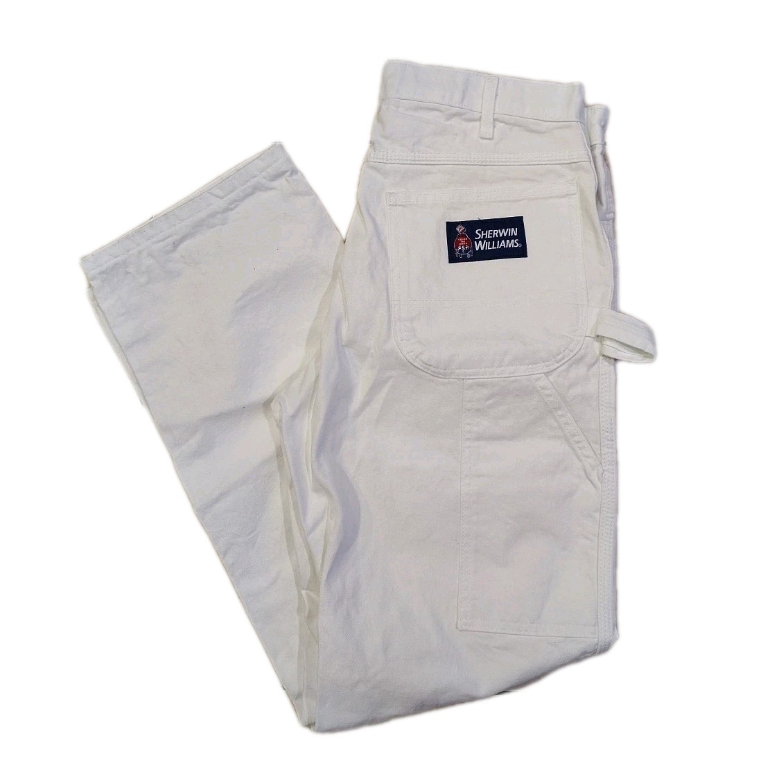 Dickies Sherwin Williams Utility Painter Pants White Cotton 32X32