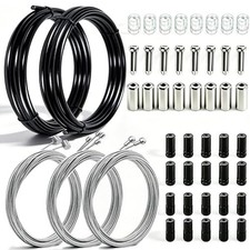 Bicycle Brake Cable Shift Cable Bike Cable Housing Kit Bike Brake Cable Kit Bicy Bicycle Brake Cable Shift Cable Bike Cable Housing Kit Bike Brake Cable Kit Bicy