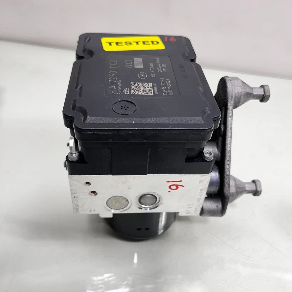 Модуль антиблокировочного тормозного насоса 2010-2014 Mercedes-Benz W204 C300 ABS A1729011102 OE - Изображение 2 из 4