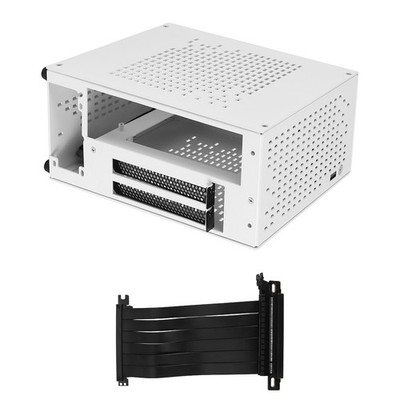 A07 Mini ITX ComputergehäUse GehäUse HTPC Host GehäUse USB3.0 ITX GehäUse m9457