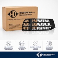 LÜFtungsgitter StossfÄNger Vorne Rechts Diederichs ZUB00232 FÜR Audi