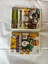 Madden NFL 10 & Madden NFL 09 All Play Wii
