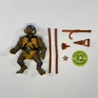 Vintage Teenage Mutant Ninja Turtles Donatello 1988 TMNT Figure Near Comp READ