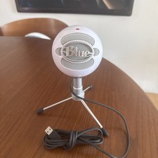 Blue Snowball iCE USB Microphone Condenser for Recording Streaming PC  Mac