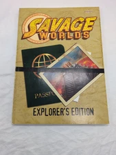 Savage Worlds Explorers Edition RPG Sourcebook Pinnacle Entertainment Group