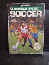 Jeux Nintendo Nes : Konami Hyper Soccer - PAL B / Fra - Complet.