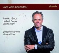 Jazz-Violinkonzerte Von Schmid,Benjamin | Cd | Zustand Neu