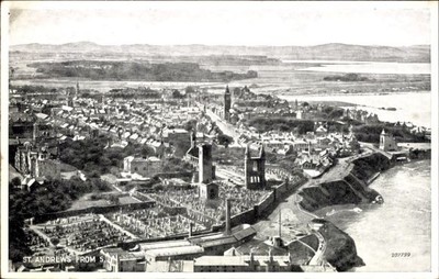 PC St Andrews, Scotland, Panorama - 4947606