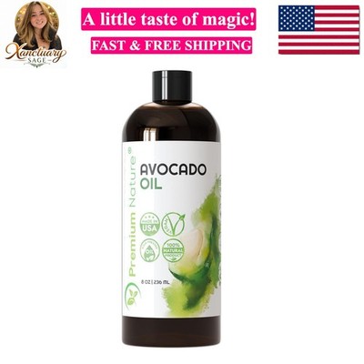 Avocado Oil Natural Carrier Oil   Organic Avocado Oils for Essential Oils Mix...