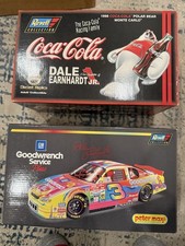 Dale Earnhardt Jr Sr Revell 1:24 die-casts limited editions Mint condition Rare