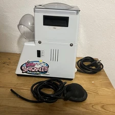 Little Snowie Snow Cone Shaved Ice Machine