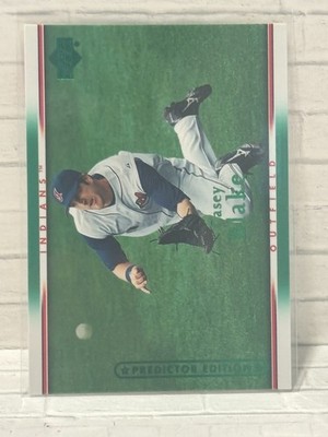 2007 Upper Deck Predictor Green (Rare Parallel)  #98 Casey Blake